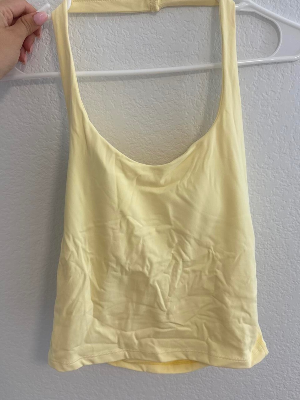 Women's Butter Yellow Workout Set